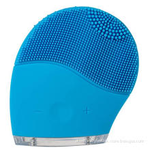 Electric Facial Cleansing Brush Massager Face